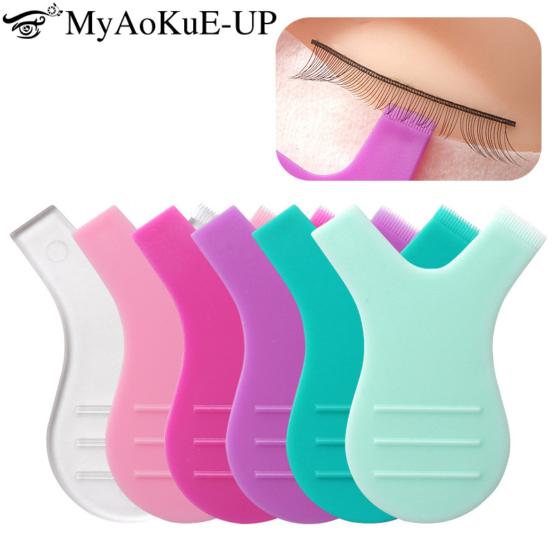 10pcs Eyelash Makeup Brushes R - đánh giá và giá Eyelash Extension Y Shape