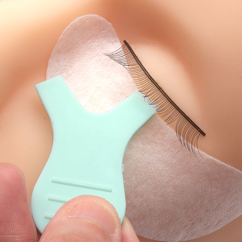 10pcs Eyelash Makeup Brushes R - đánh giá và giá Eyelash Extension Y Shape