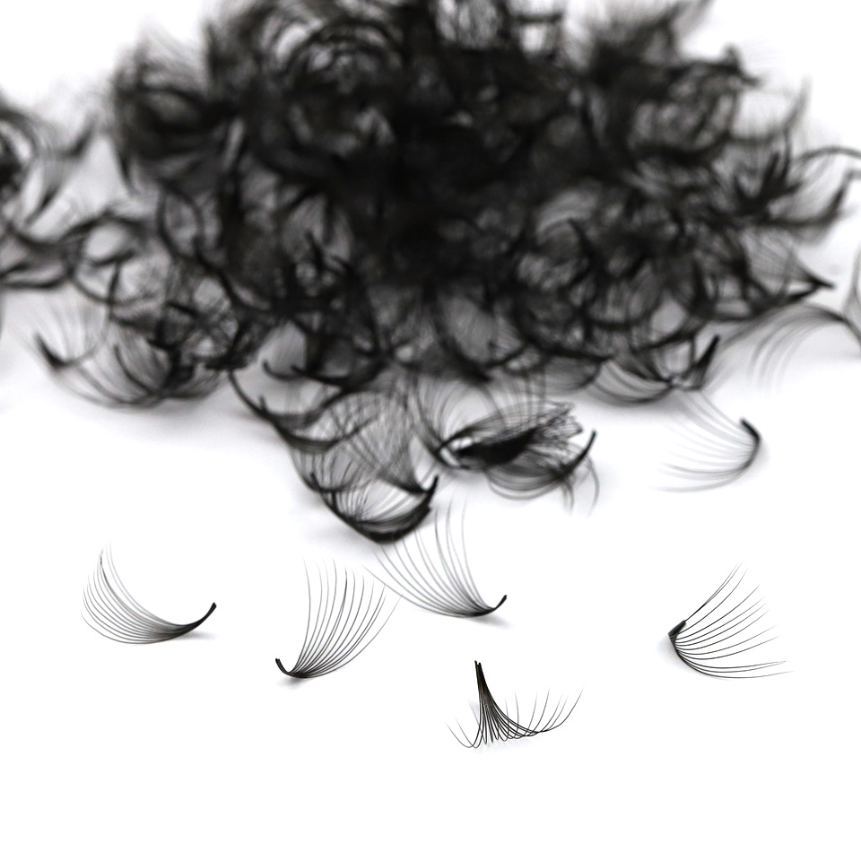 AGUUD 30D 40D Cluster Loose Fa - đánh giá và giá Eyelash Extension Medium