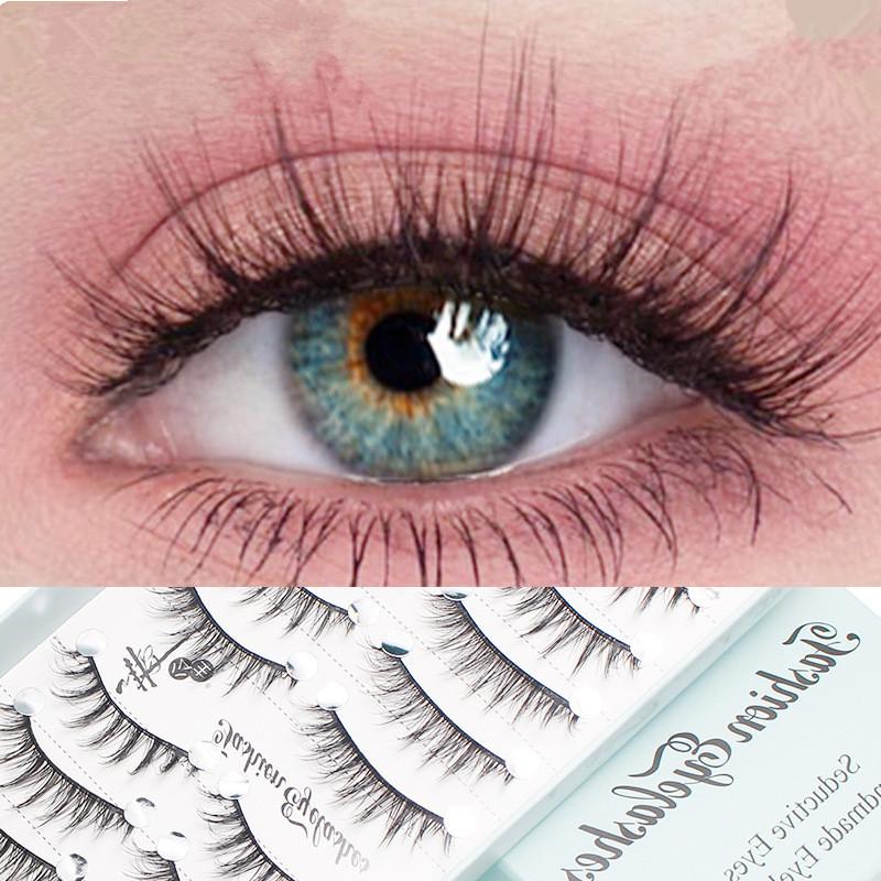10 Pairs Natural Long Wispy Ca - đánh giá và giá Eyelash Extension Cat Eye