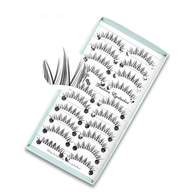 10 Pairs Natural Long Wispy Ca - đánh giá và giá Eyelash Extension Cat Eye