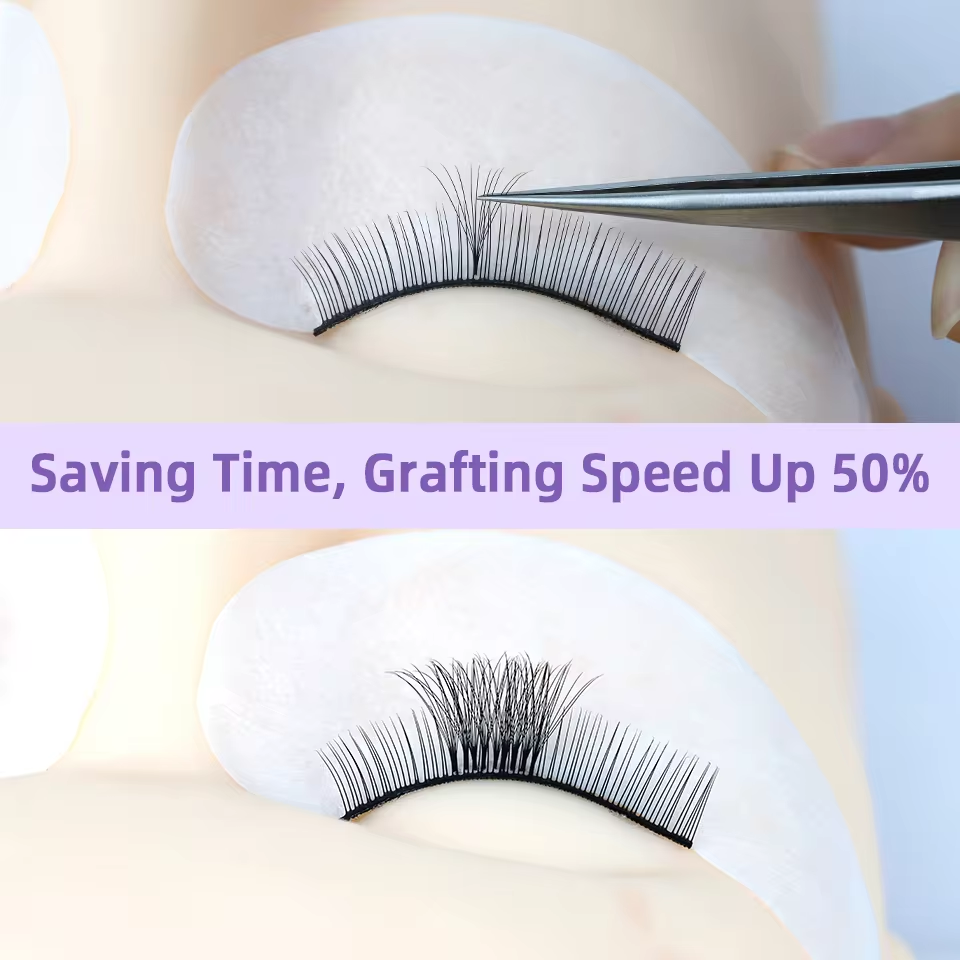 AGUUD 3D to 40D Thin Pointy Ba - đánh giá và giá Eyelash Extension Medium