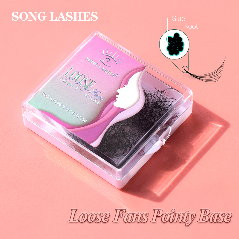 Song lashes Promade Fans 3D-10 - đánh giá và giá Eyelash Extension Korean Style