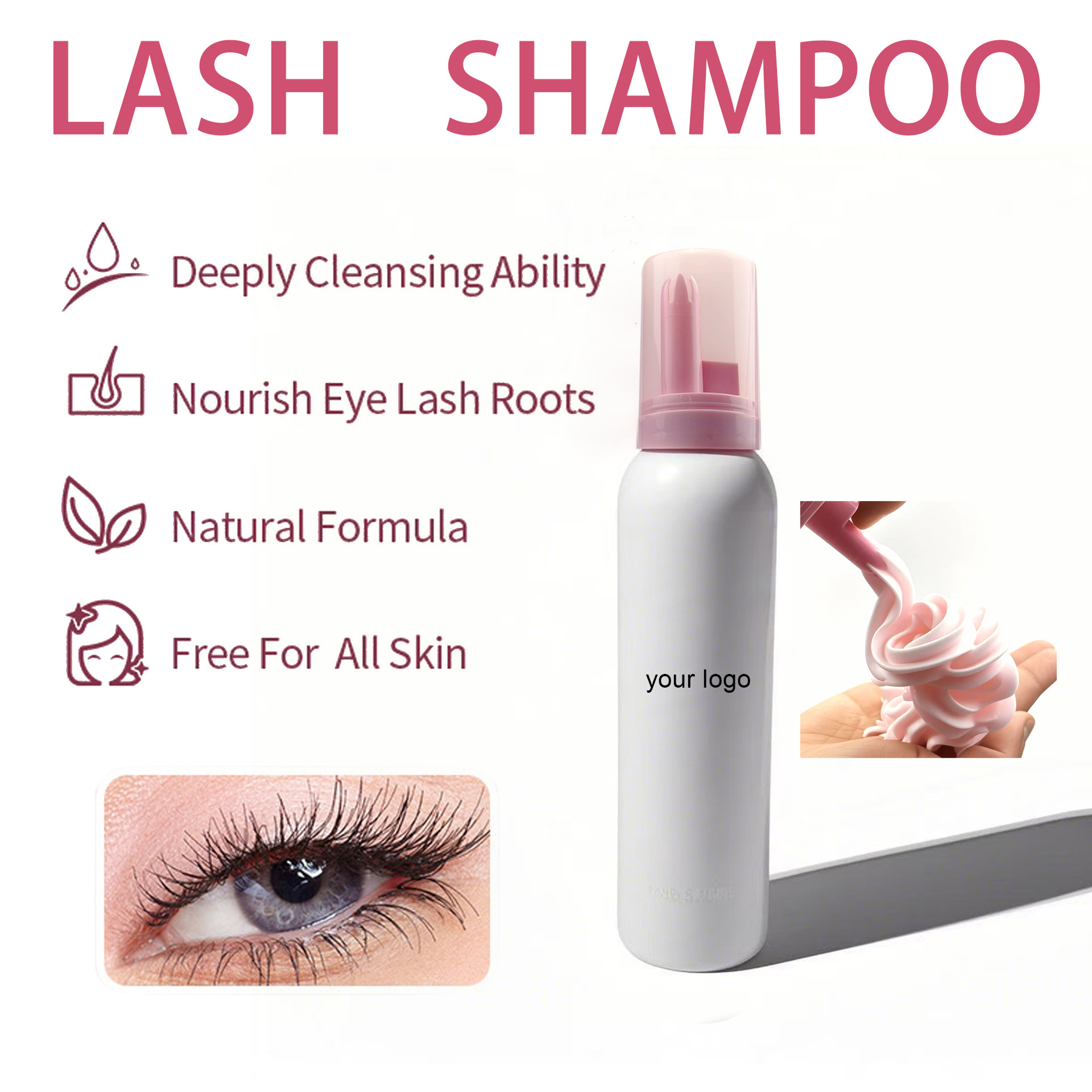 Factory Wholeasle Custom100ml  - đánh giá và giá Sensitive Lash Glue
