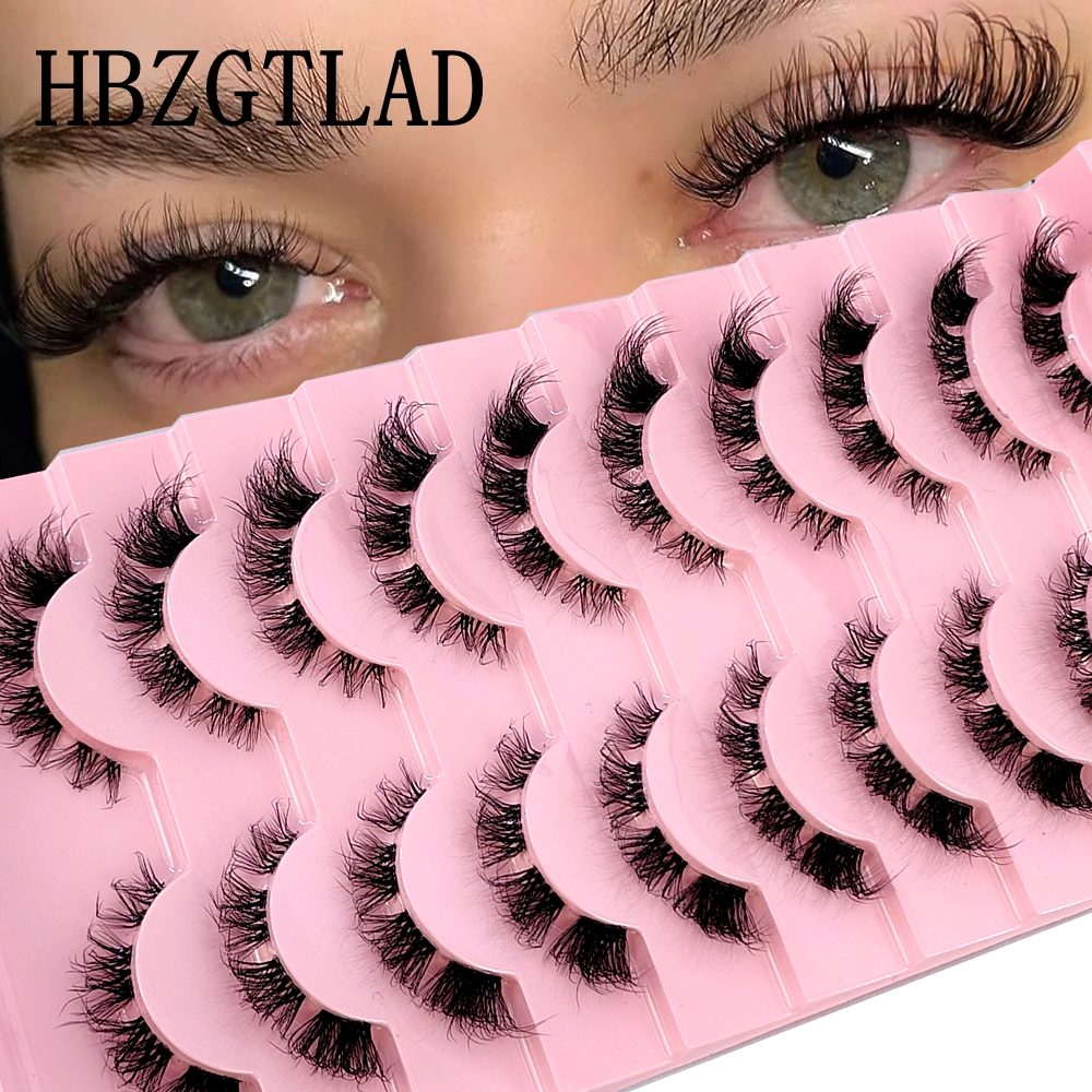 Invisible Band Segmented Lashe - đánh giá và giá Eyelash Extension Cat Eye