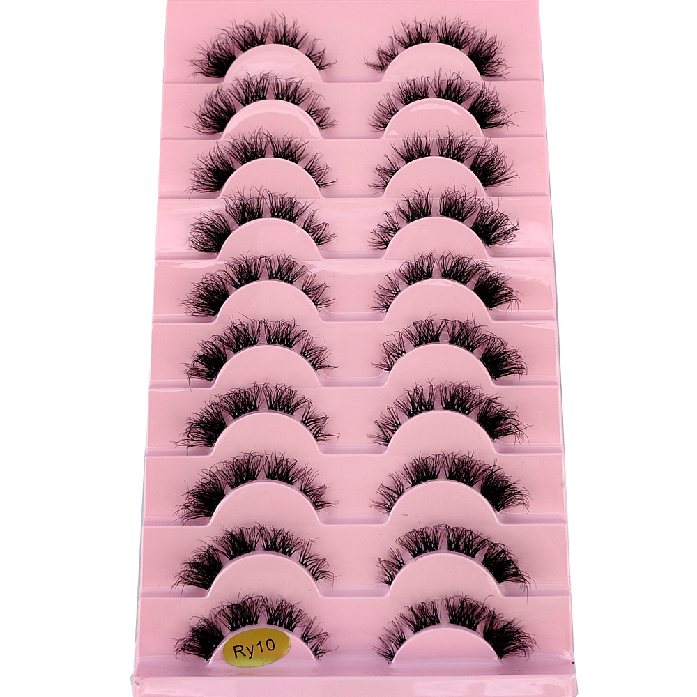 Invisible Band Segmented Lashe - đánh giá và giá Eyelash Extension Cat Eye
