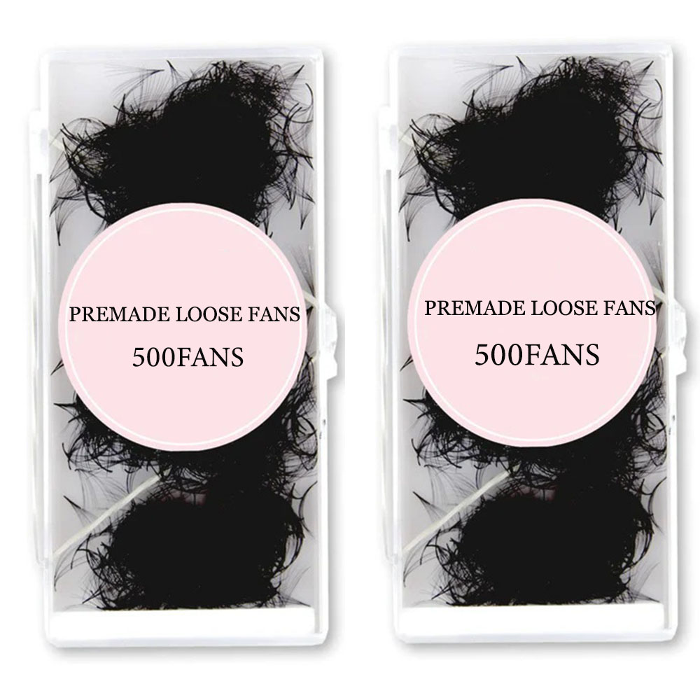 1000 Fans Loose Fan Lashes Eye - đánh giá và giá Eyelash Extension Medium
