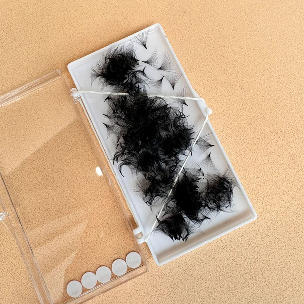 1000 Fans Loose Fan Lashes Eye - đánh giá và giá Eyelash Extension Medium