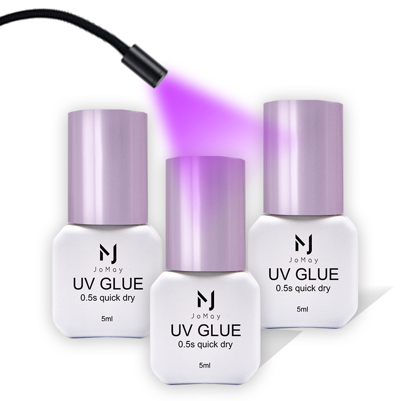 Super Fast Speed Up 0.5s UV La - đánh giá và giá Sensitive Lash Glue