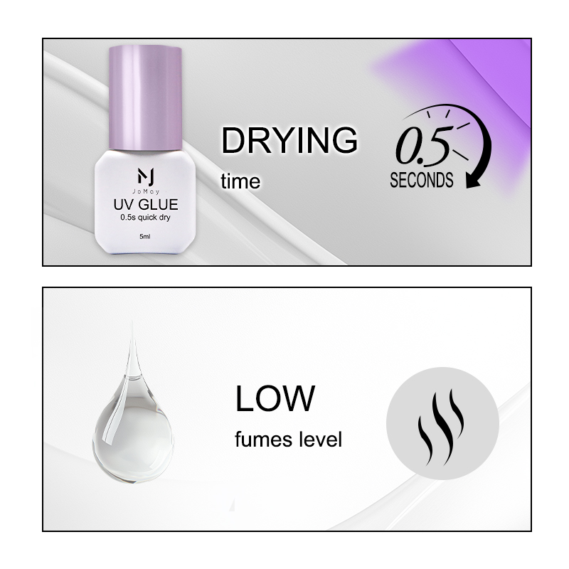 Super Fast Speed Up 0.5s UV La - đánh giá và giá Sensitive Lash Glue