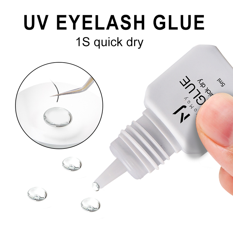 Super Fast Speed Up 0.5s UV La - đánh giá và giá Sensitive Lash Glue