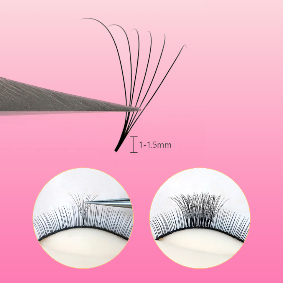 Cmicc Lashes Free Shipping Kor - đánh giá và giá Eyelash Extension Korean Style