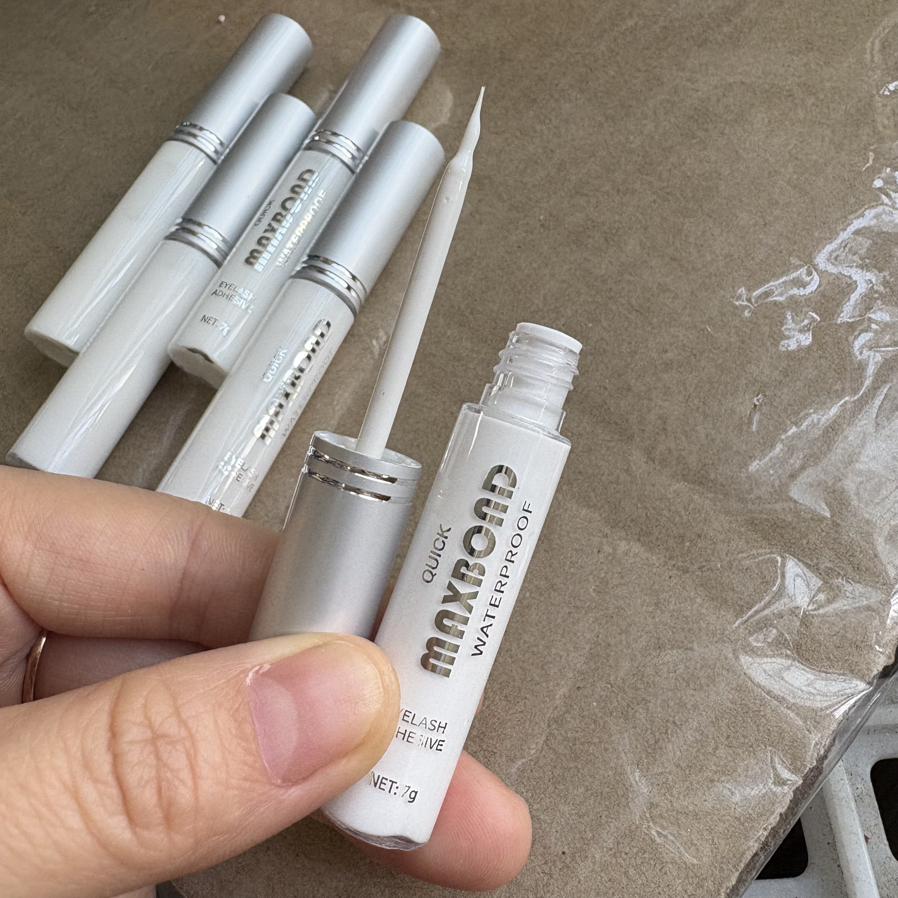 2pcs Quick Dry Long-Lasting St - đánh giá và giá Sensitive Lash Glue