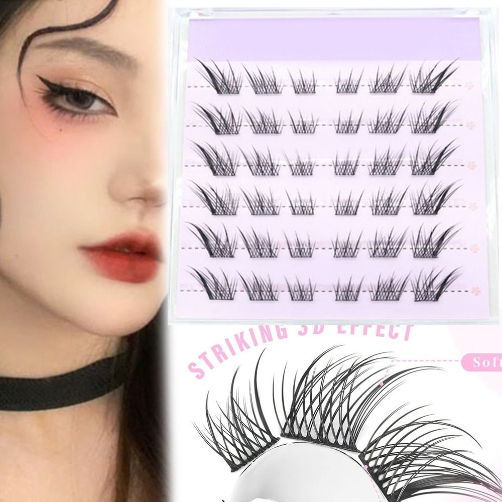 New 3D Cat Eye Self Adhesive L - đánh giá và giá Eyelash Extension Cat Eye
