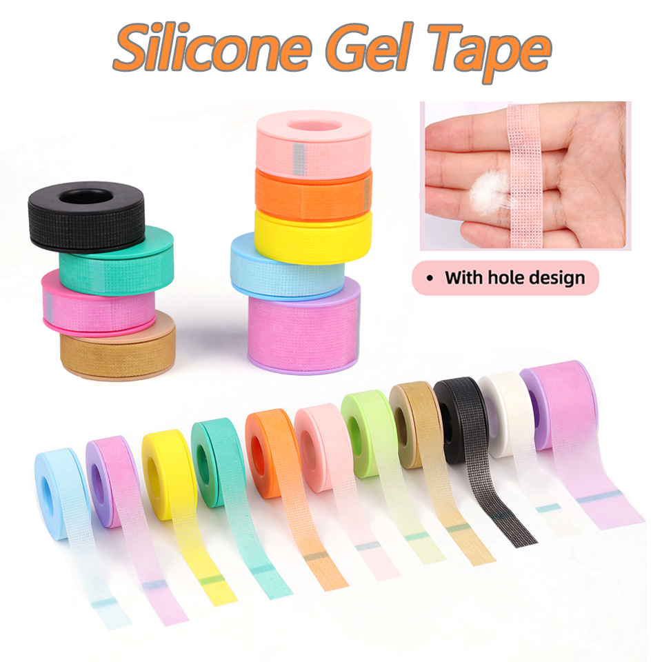 10 Rolls Silicone Gel Eyelash  - đánh giá và giá Under Eye Gel